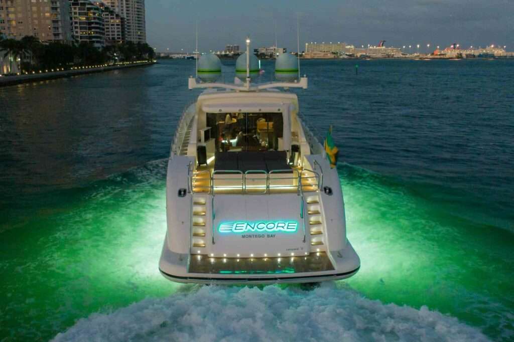 Yacht rental Miami