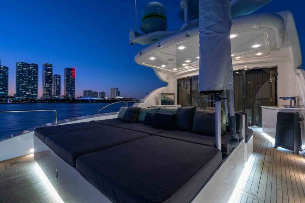 Encore 115ft Leopard Luxury Yacht