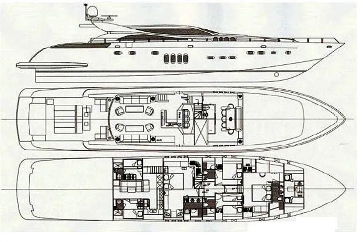 Motor yacht Rental