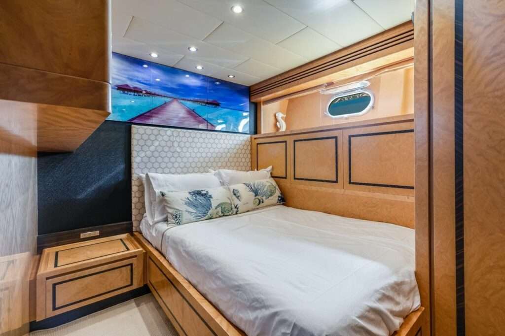 Luxury Yacht in Bahamas
