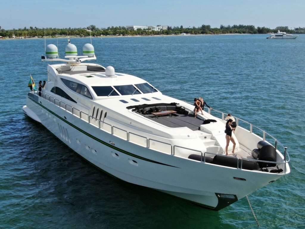 Motor yacht Rental Miami