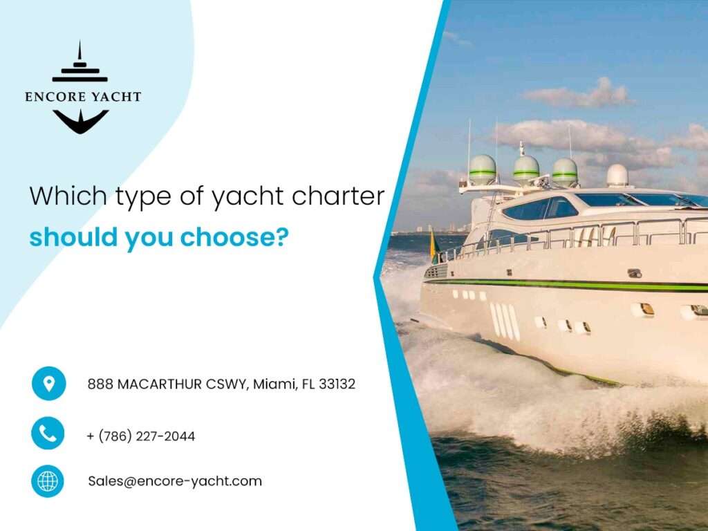 yacht charter in Miami